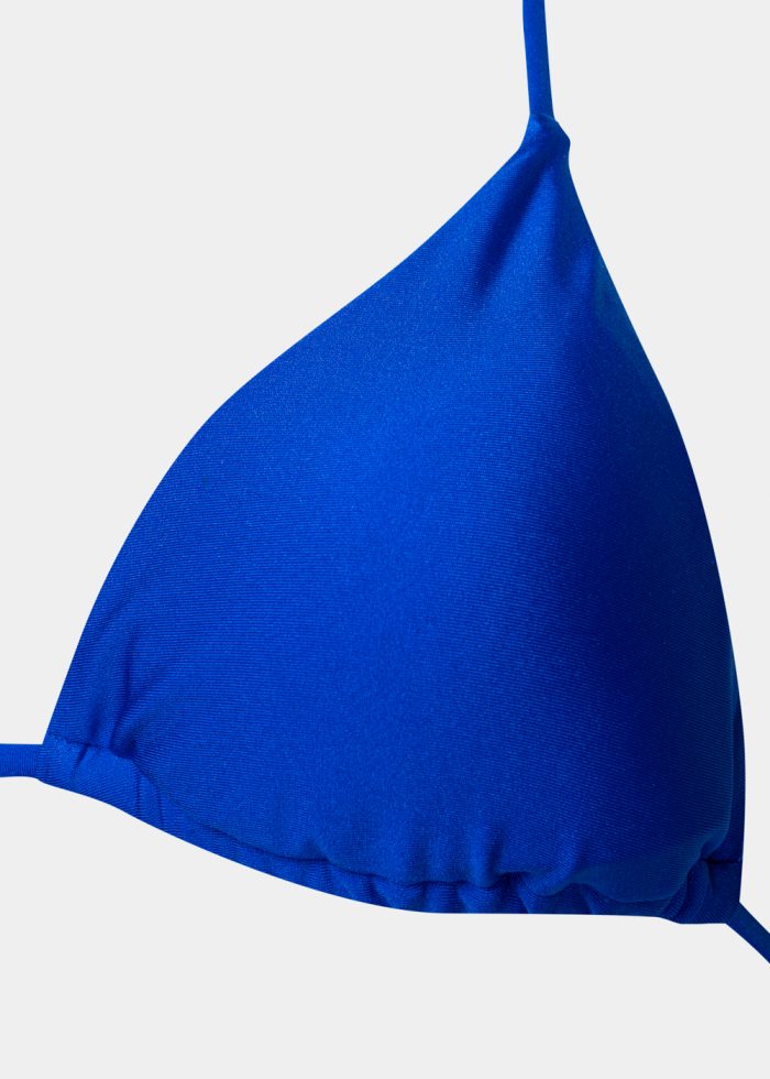 Cuba Bikini Top - Royal Blue Dacron - Image 2