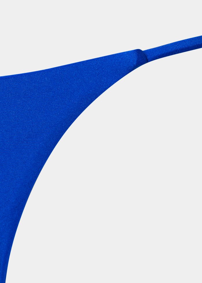 Cuba Bikini Bottom - Royal Blue Dacron - Image 3
