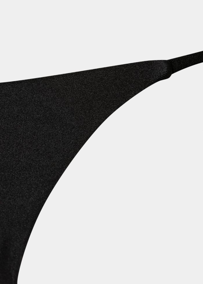 Cuba Bikini Bottom - Black Dacron - Image 3