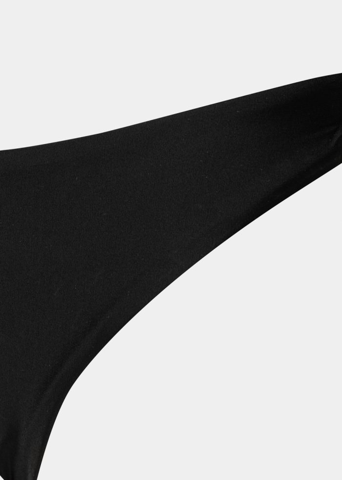 Azores Bikini Bottom - Black Dacron - Image 3