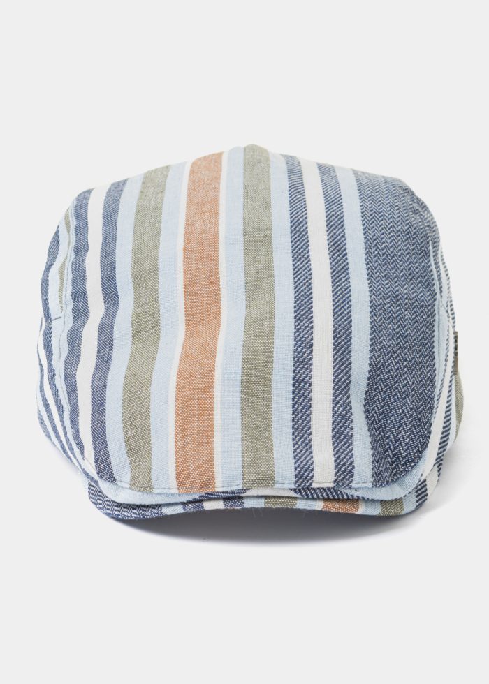 Multicolor Men's Cap - Blue - Image 2