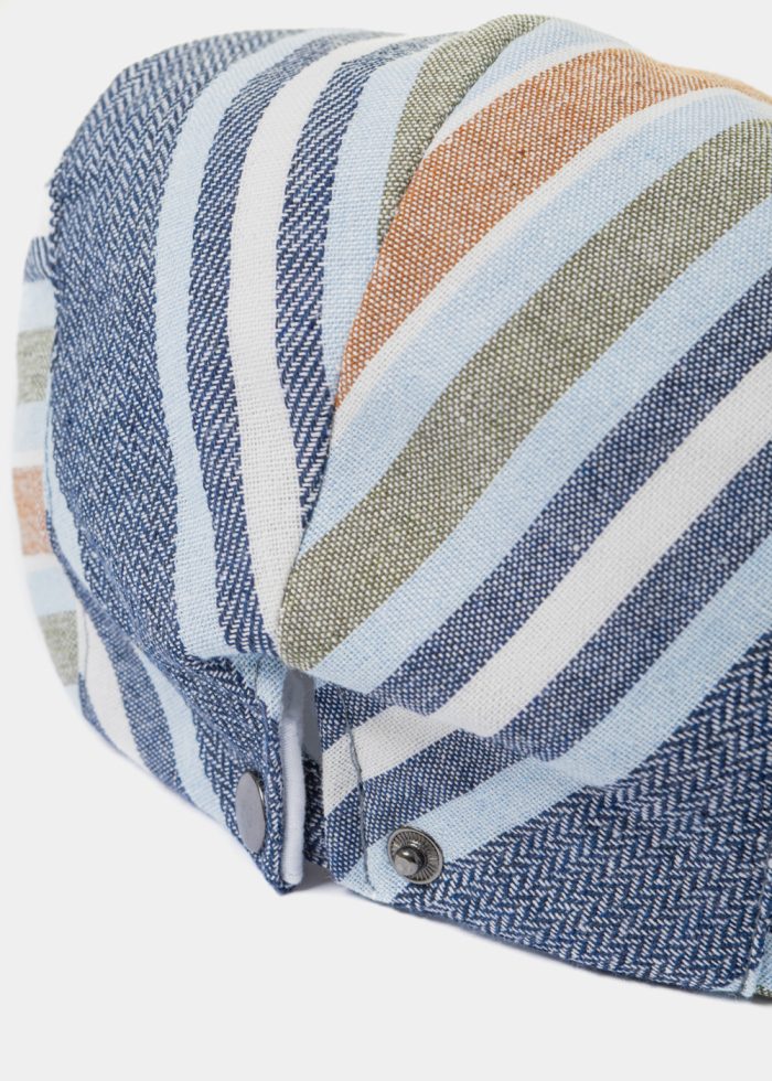 Multicolor Men's Cap - Blue - Image 4