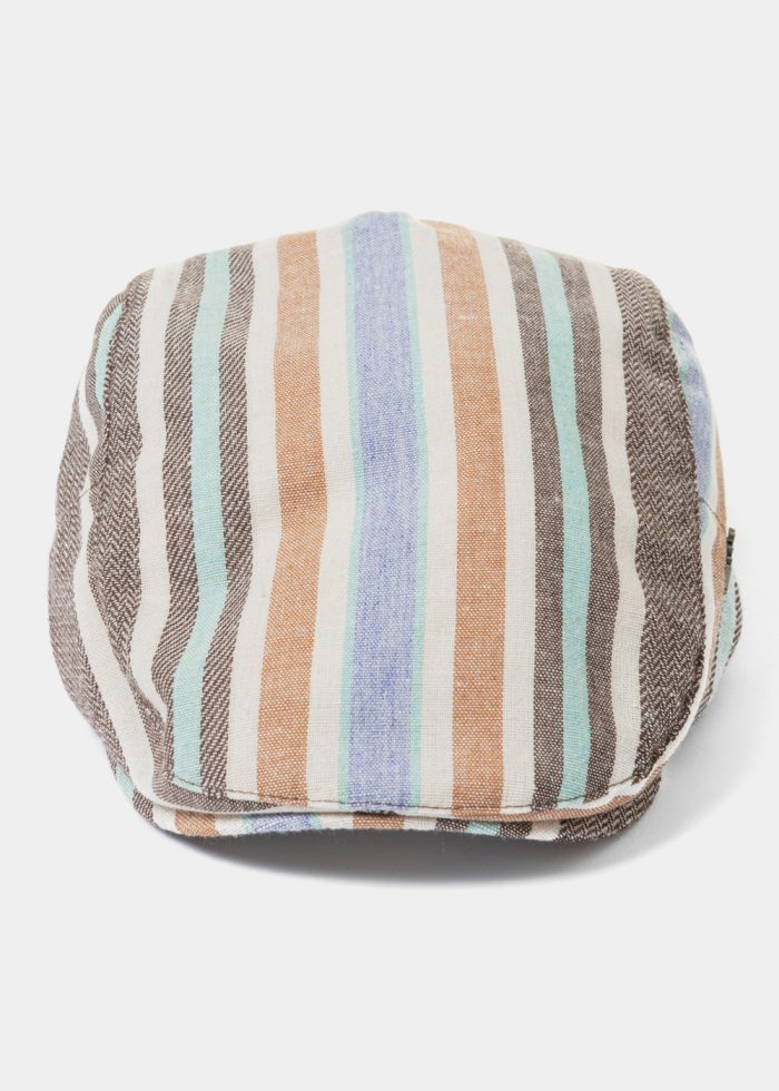 Multicolor Men's Cap - Brown - Image 2