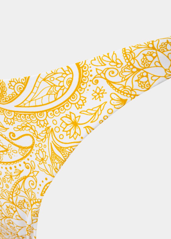 Azores Bikini Bottom - Paisley Dacron - Image 3