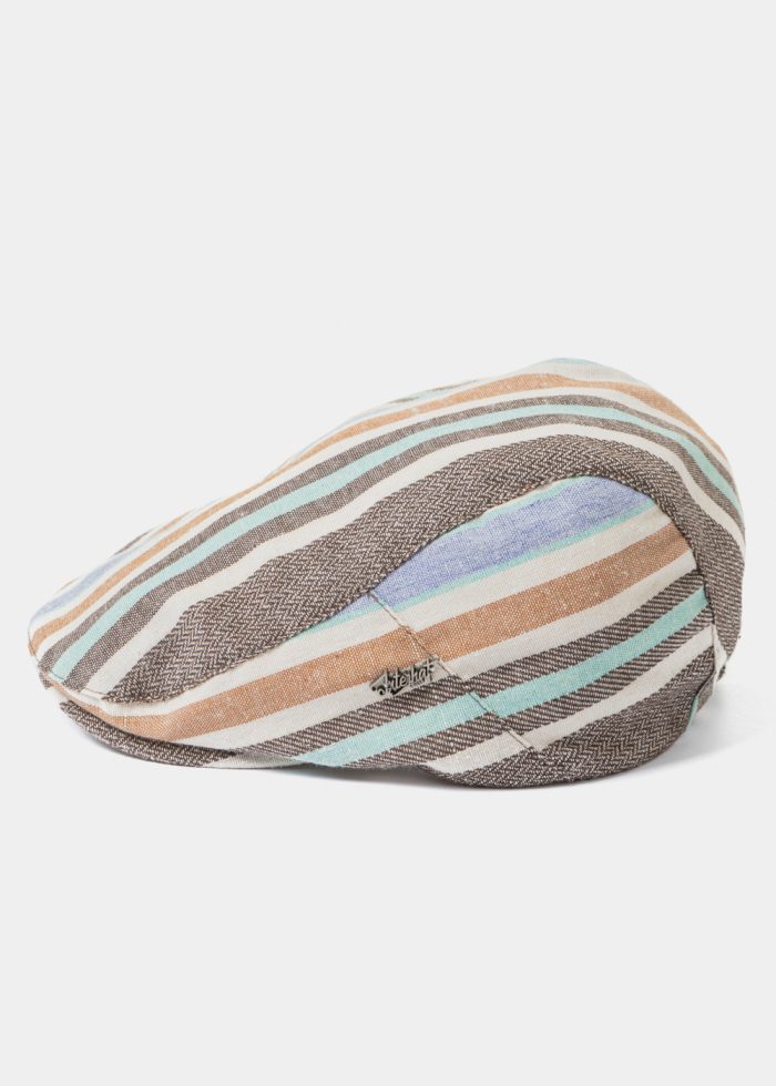 Multicolor Men's Cap - Brown - Image 3