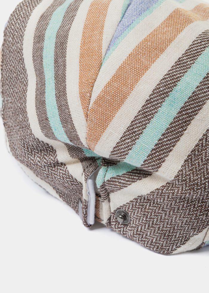 Multicolor Men's Cap - Brown - Image 4