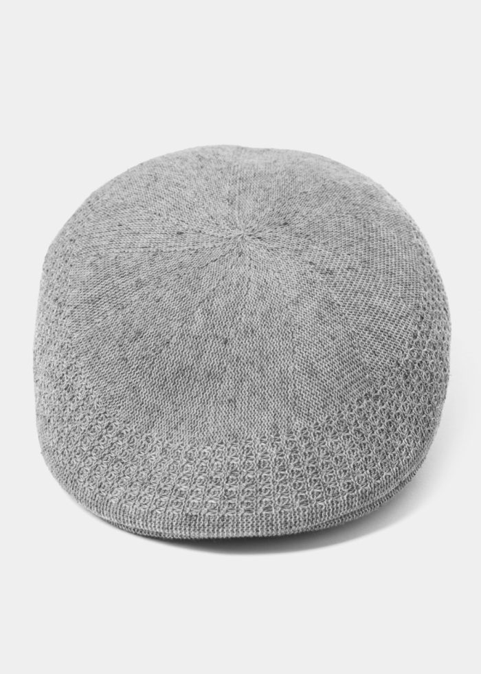 Grey Bamboo Men's Cap - Image 3