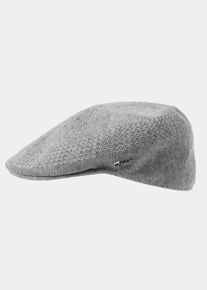 Grey Bamboo Men's Cap - Image 2