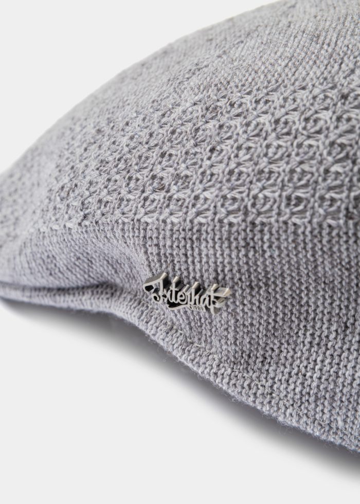 Grey Bamboo Men's Cap - Image 4