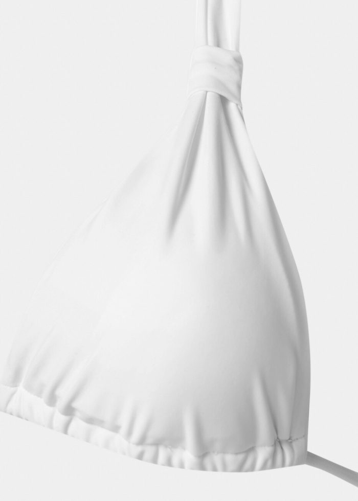 Azores Bikini Top - White Dacron - Image 2