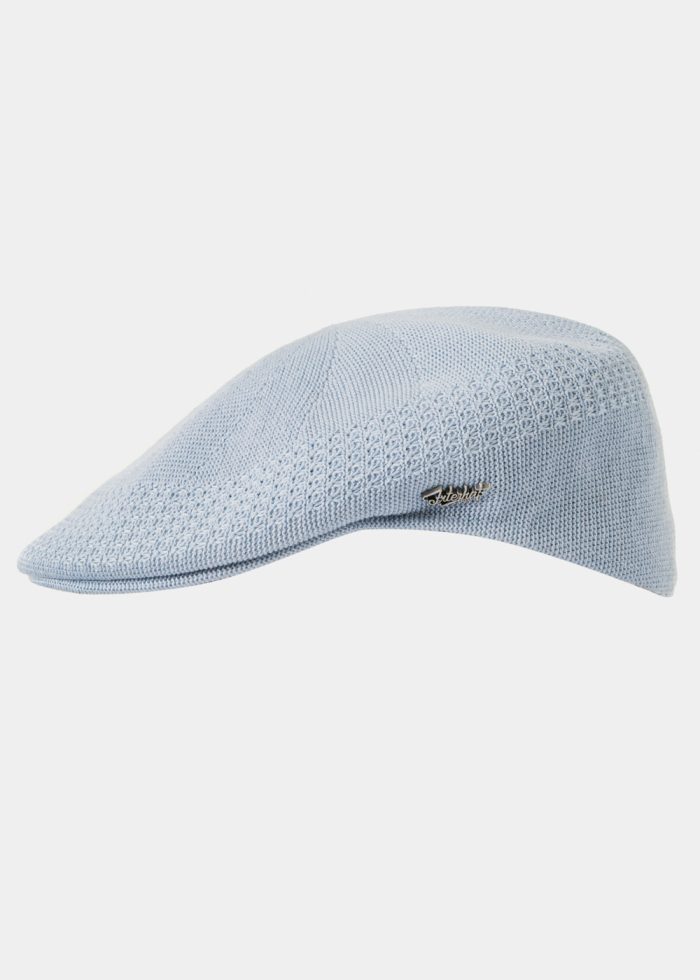 Light Blue Bamboo Men's Cap - Image 2