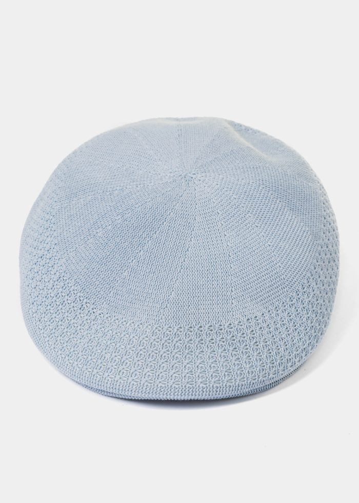 Light Blue Bamboo Men's Cap - Image 3