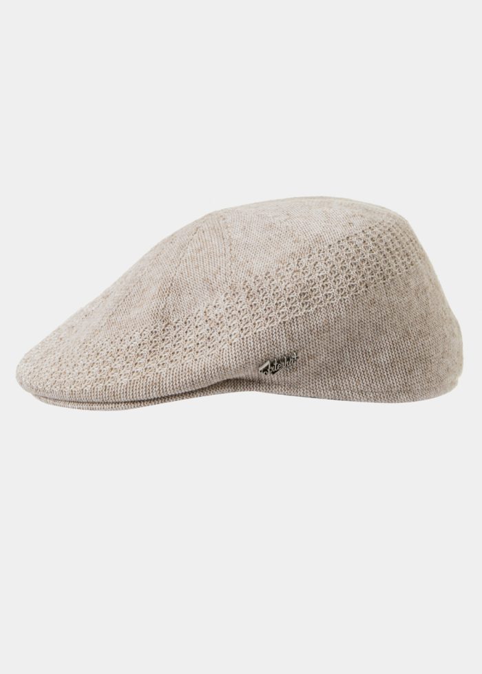 Beige Bamboo Men's Cap - Image 2