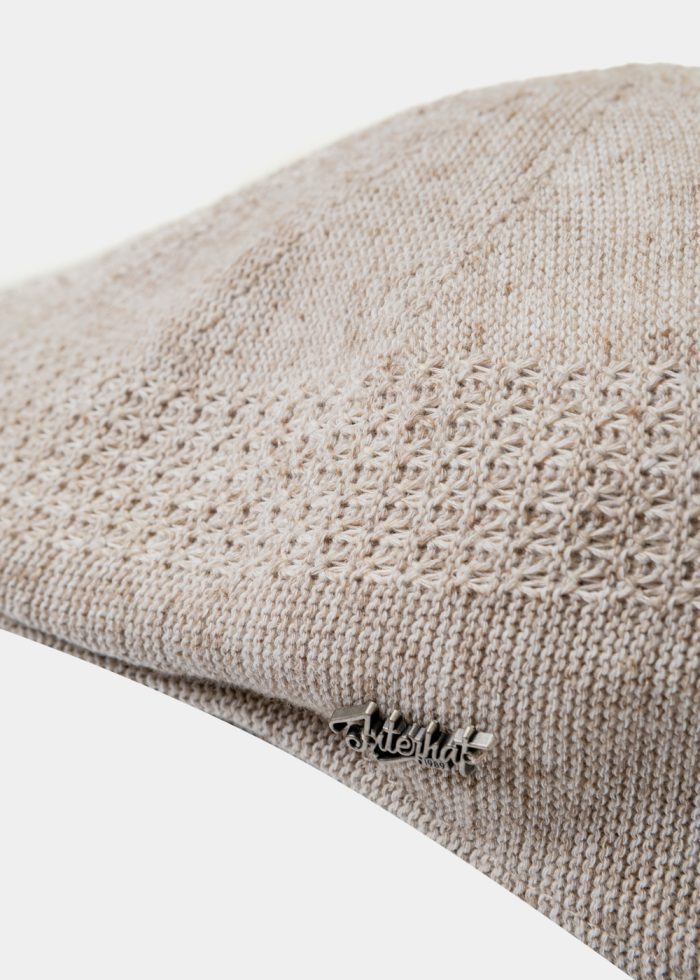 Beige Bamboo Men's Cap - Image 4