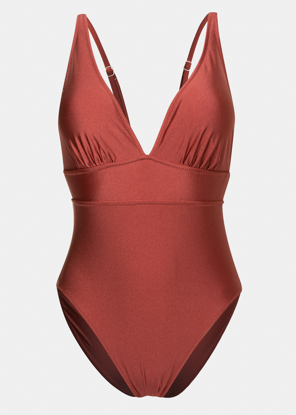 Dominica One Piece - Burgundy Dacron Dominica One Piece - Burgundy Dacron - Image 1