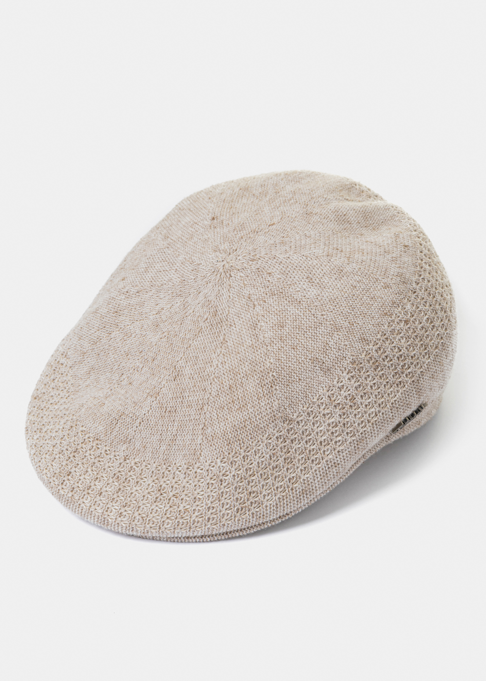 Beige Bamboo Men's Cap Beige Bamboo Men's Cap - Image 1