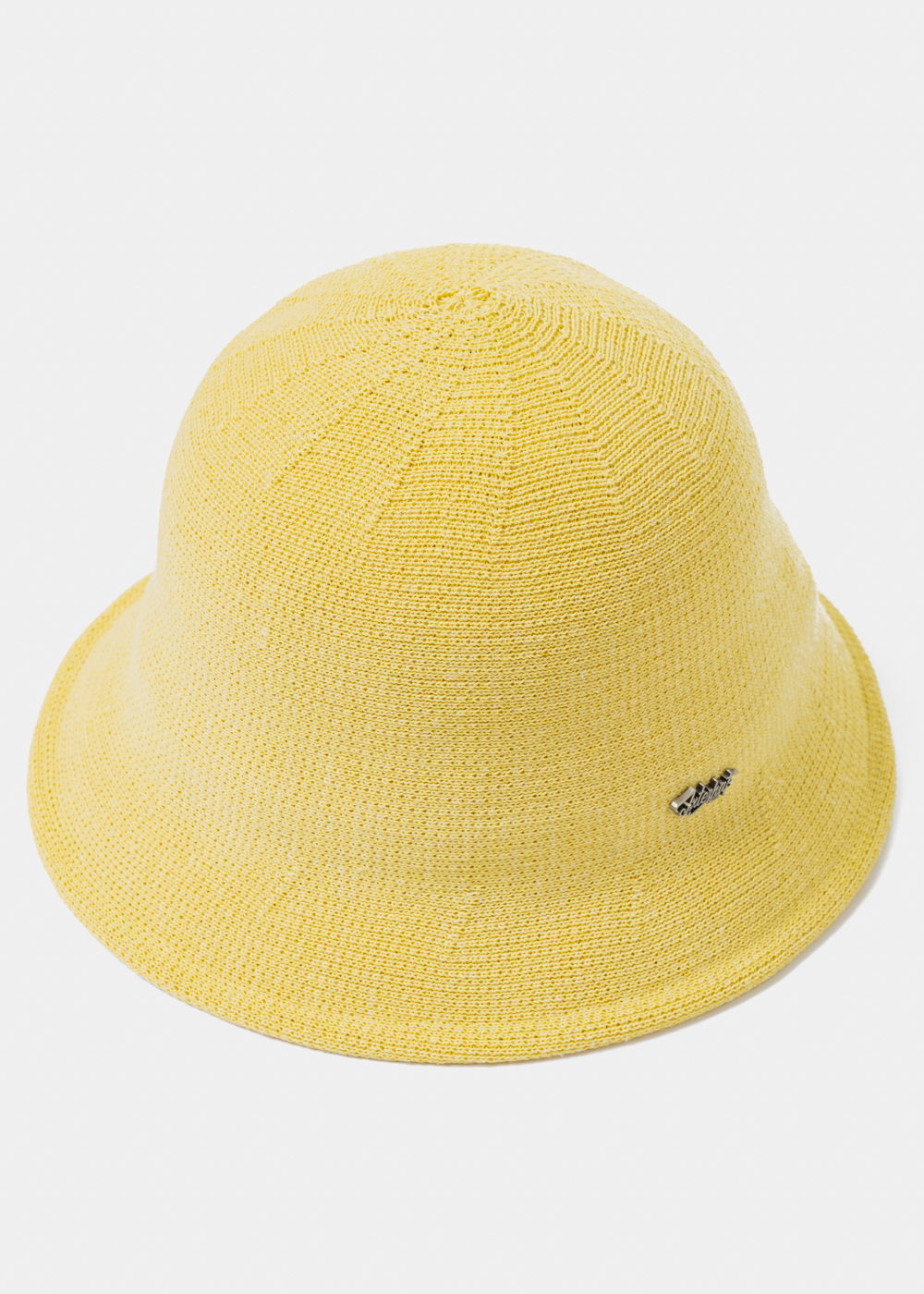 Lime Knitted Bucket Style Hat 2 Lime Knitted Bucket Style Hat 2 - Image 1