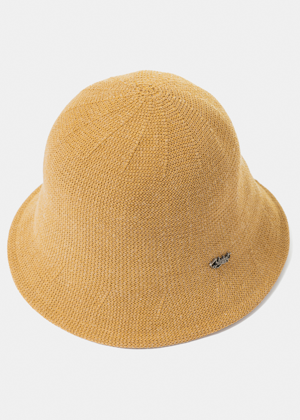 Brown Knitted Bucket Style Hat 2 Brown Knitted Bucket Style Hat 2 - Image 1