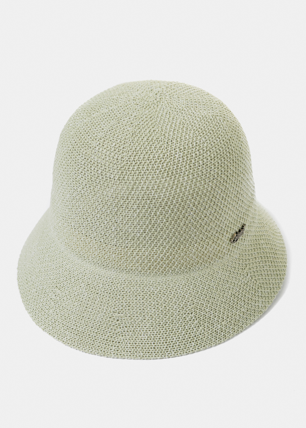 Olive Knitted Bucket Style Hat Olive Knitted Bucket Style Hat - Image 1