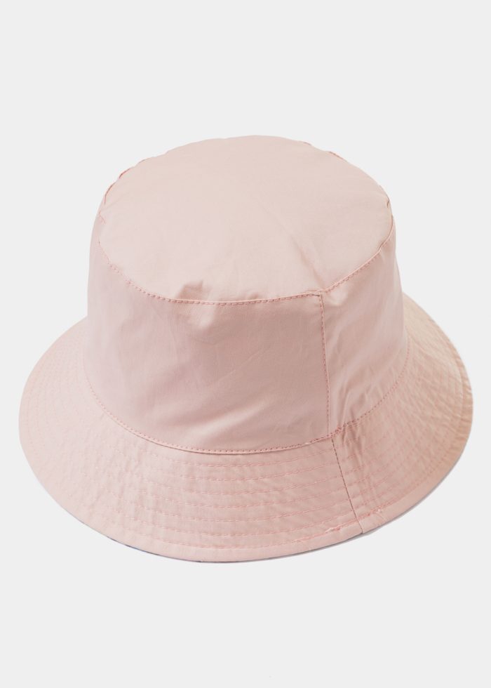 Double-Faced Bucket Hat Tequila Pattern & Pink - Image 2