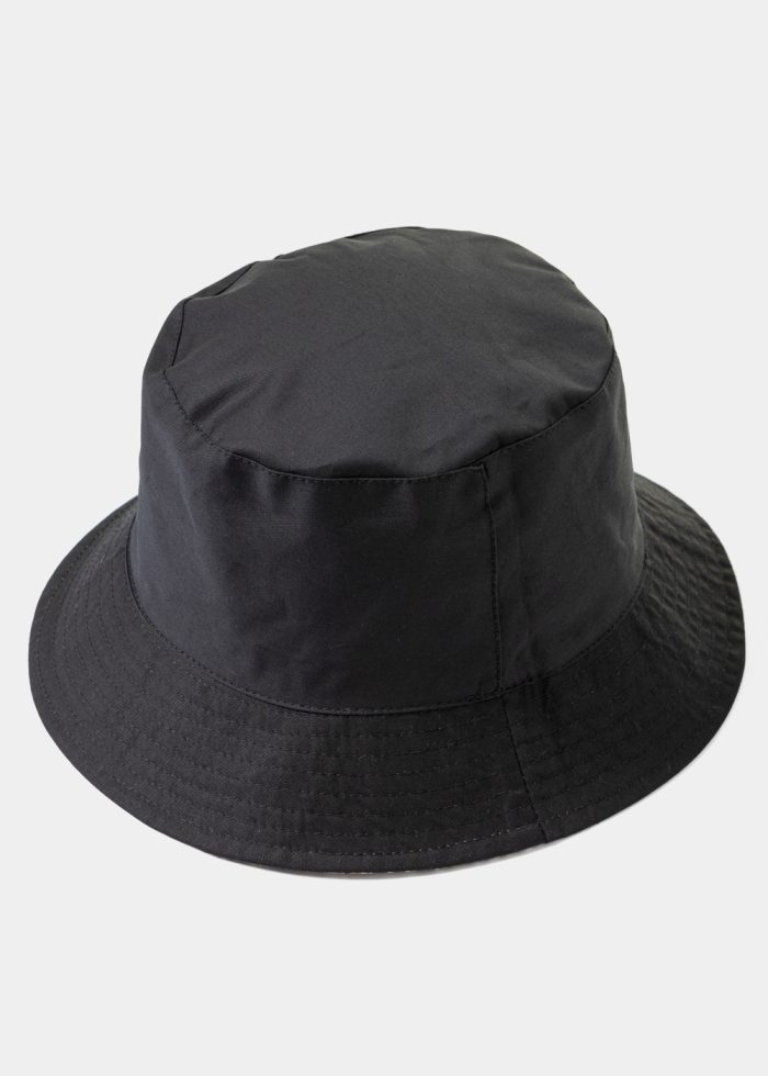 Double-Faced Bucket Hat Leopard Pattern & Black - Image 2