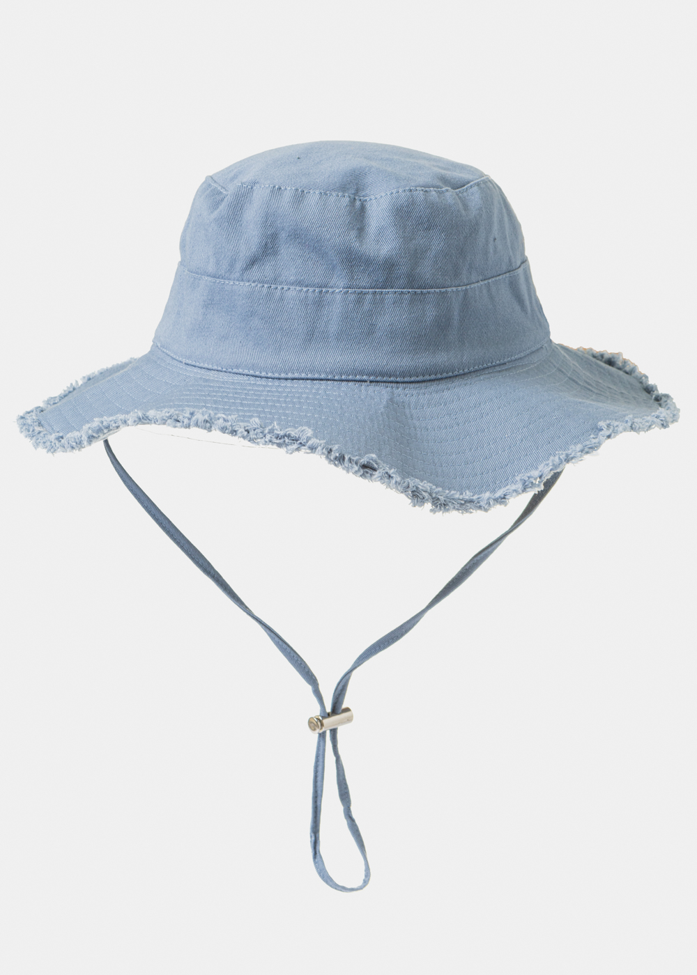 Airforce Blue Cotton Bucket Hat Airforce Blue Cotton Bucket Hat - Image 1