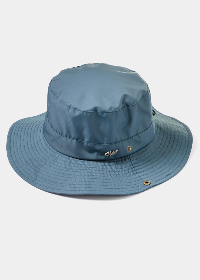 Blue Kids Active Safari Hat - Image 2