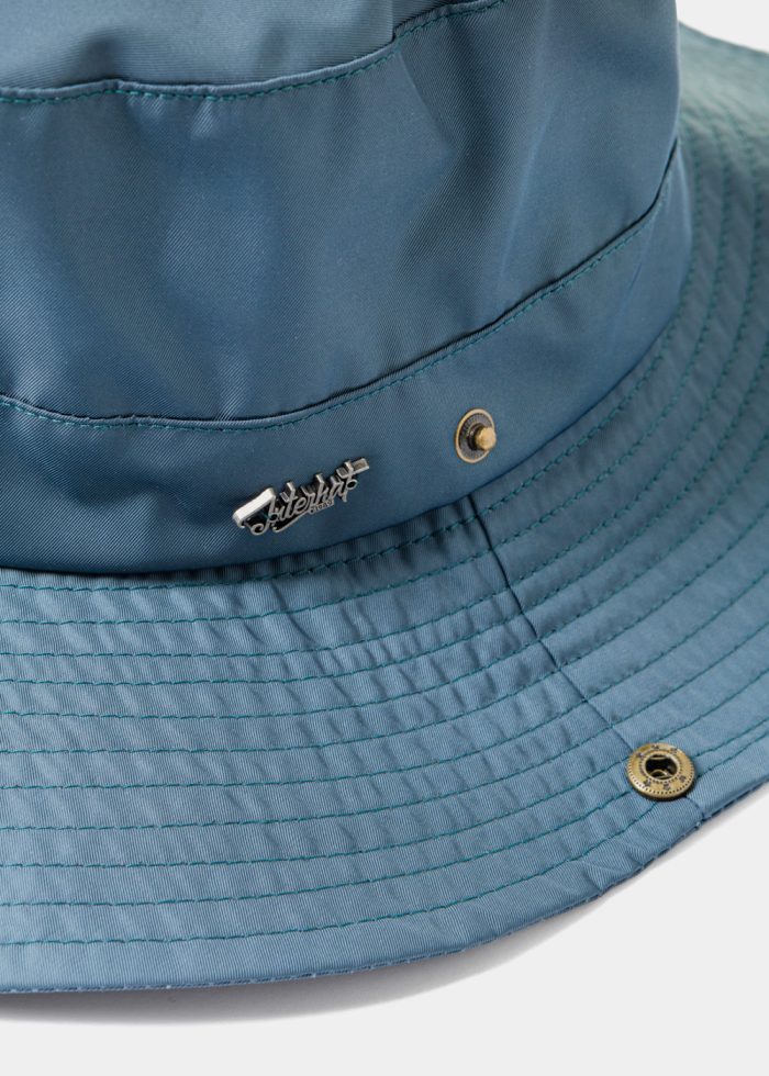 Blue Kids Active Safari Hat - Image 3