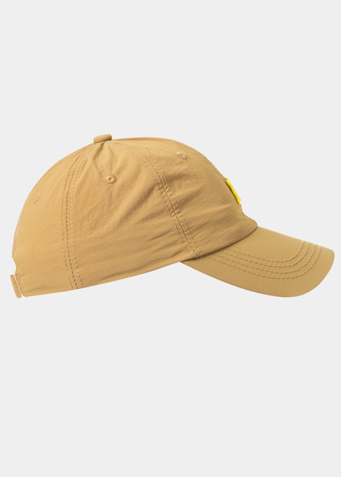 Kids Beige Jockey w/ Yellow Design - Image 2