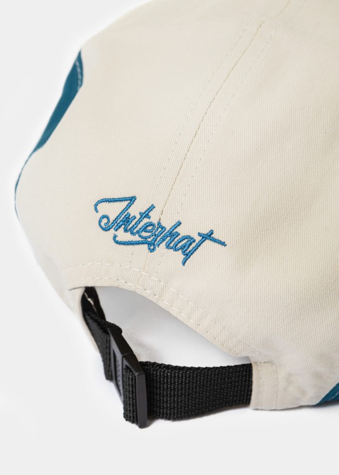 Multicolor Cotton Camper Cap - Pink - Image 3