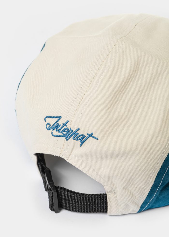 Multicolor Cotton Camper Cap - Red - Image 3