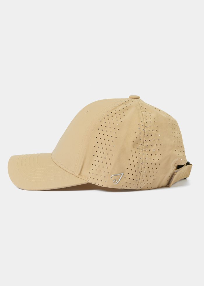 Beige Breathable Technical Cap - Image 2