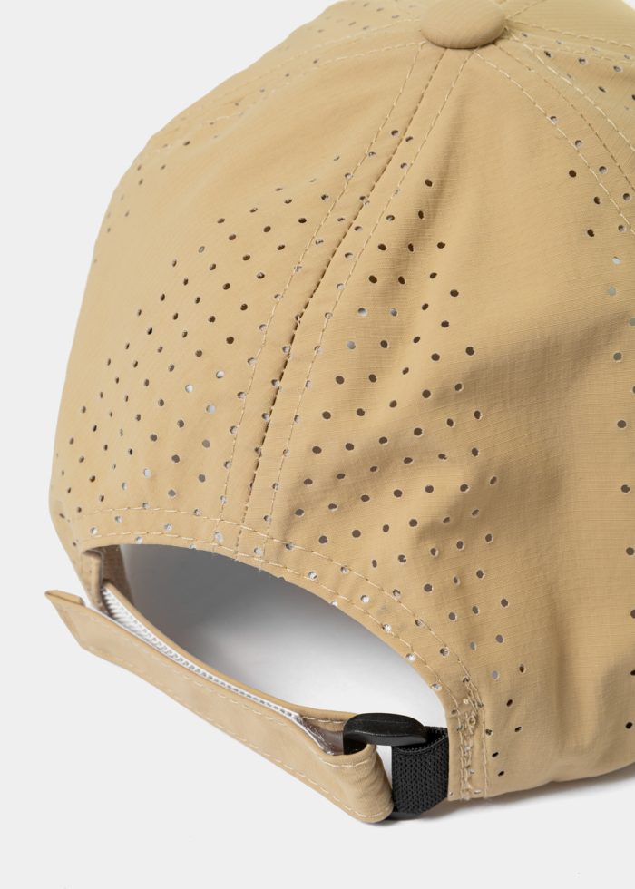 Beige Breathable Technical Cap - Image 3