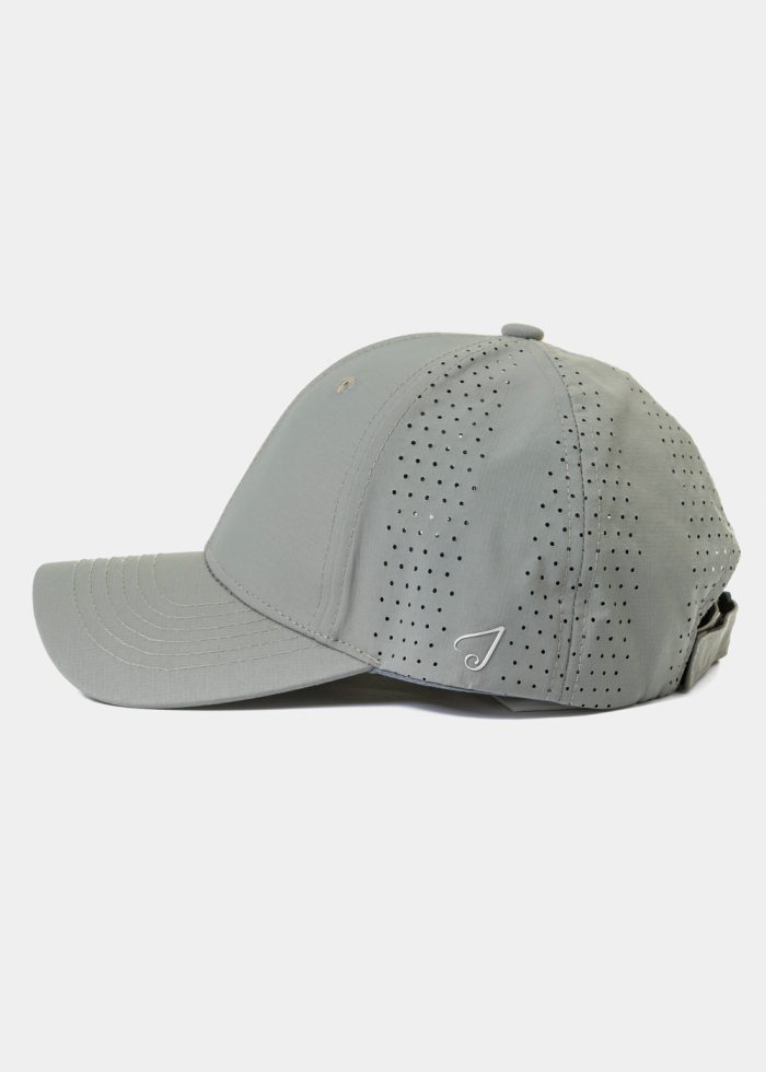 Grey Breathable Technical Cap - Image 2
