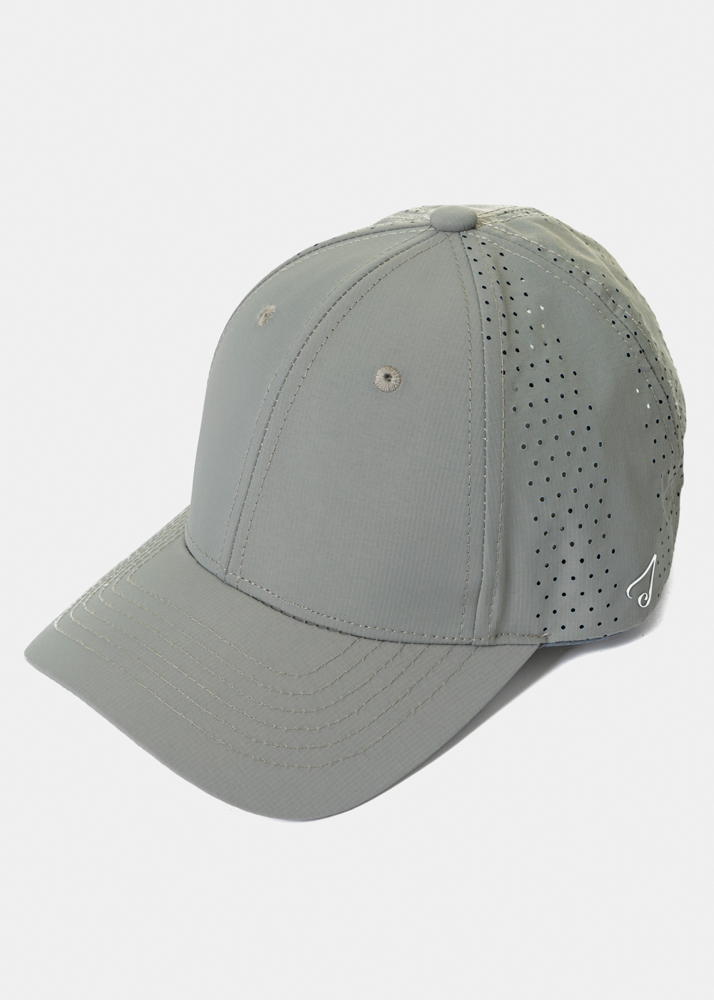 Grey Breathable Technical Cap Grey Breathable Technical Cap - Image 1