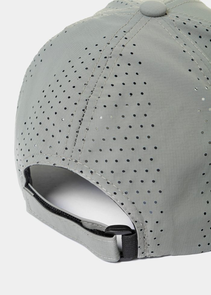 Grey Breathable Technical Cap - Image 3