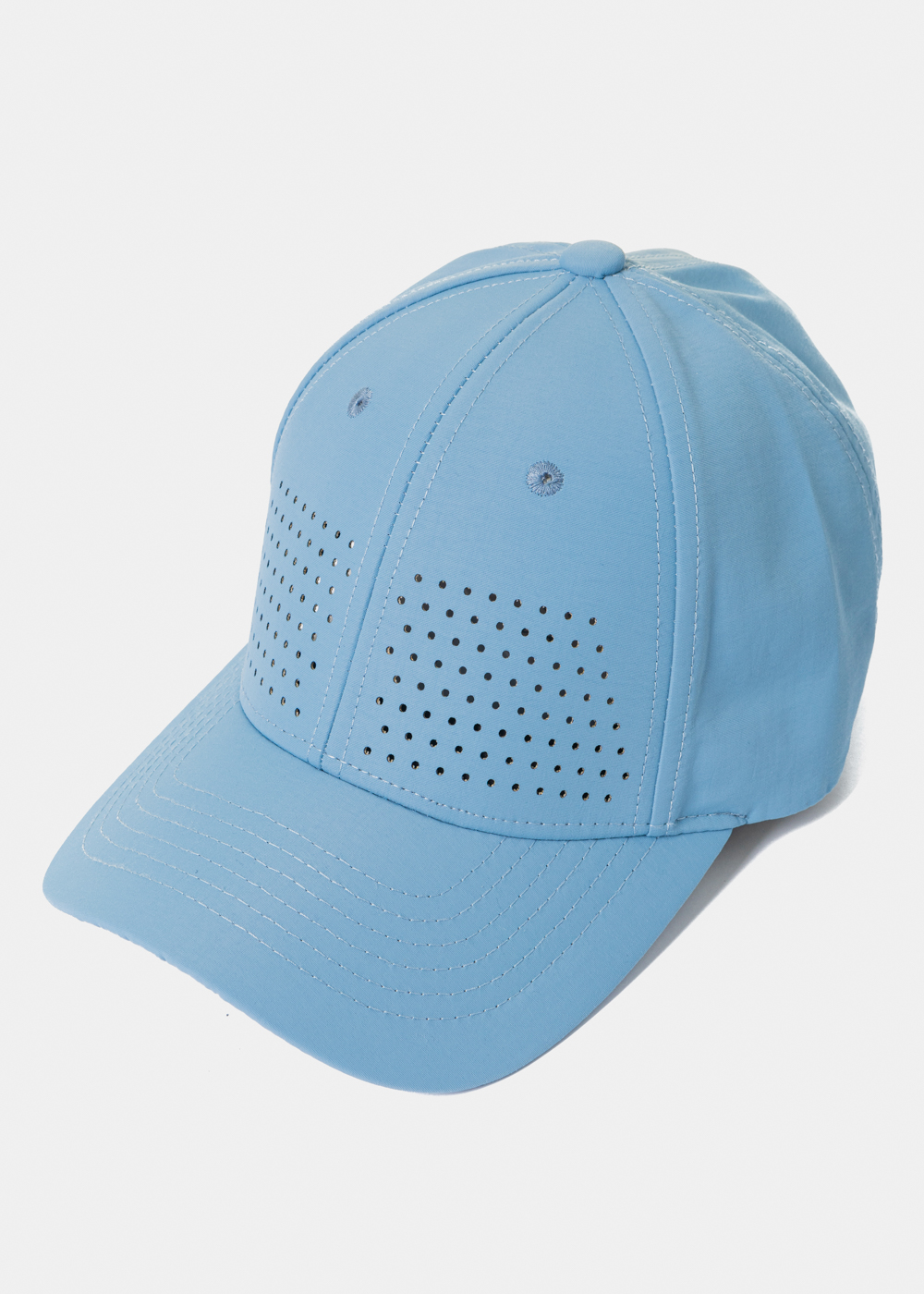 Light Blue Breathable Technical Cap Light Blue Breathable Technical Cap - Image 1