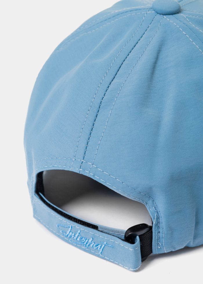 Light Blue Breathable Technical Cap - Image 3