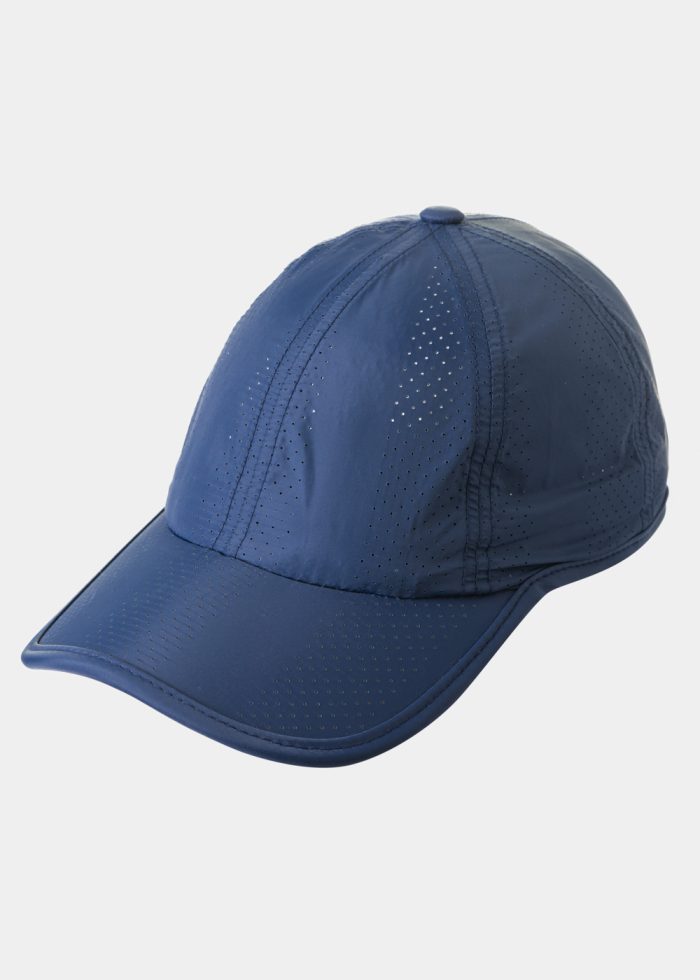 Navy Blue Lightweight Technical Cap - Image 2