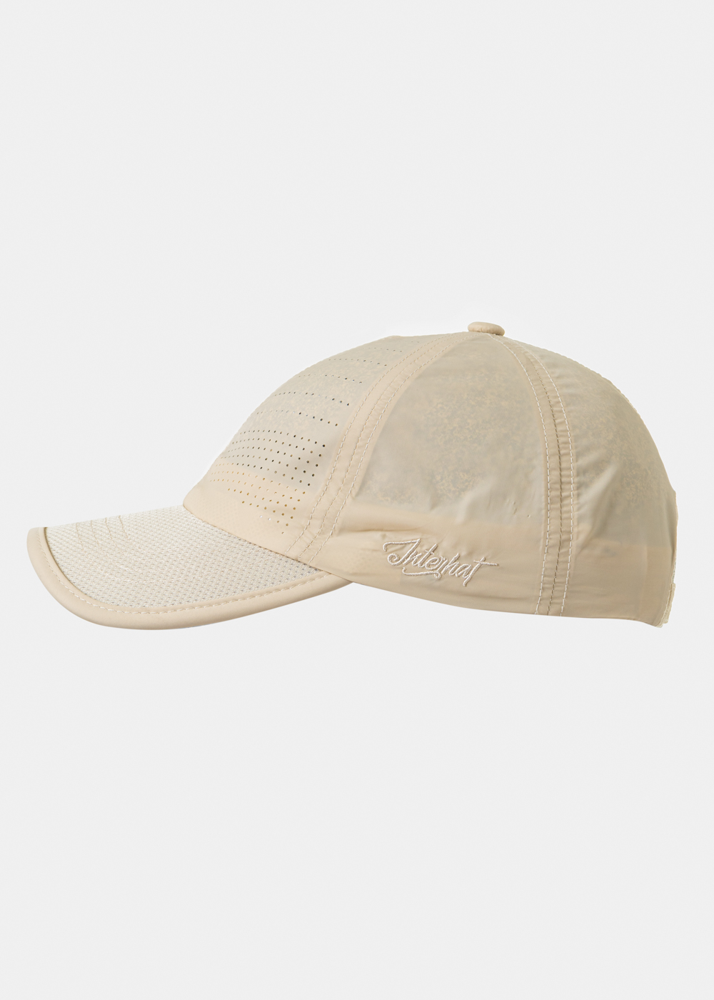 Ecru Lightweight Technical Cap Ecru Lightweight Technical Cap - Image 1