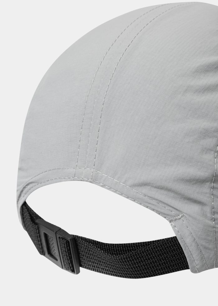 Ripstop Camper Cap - Grey - Image 3