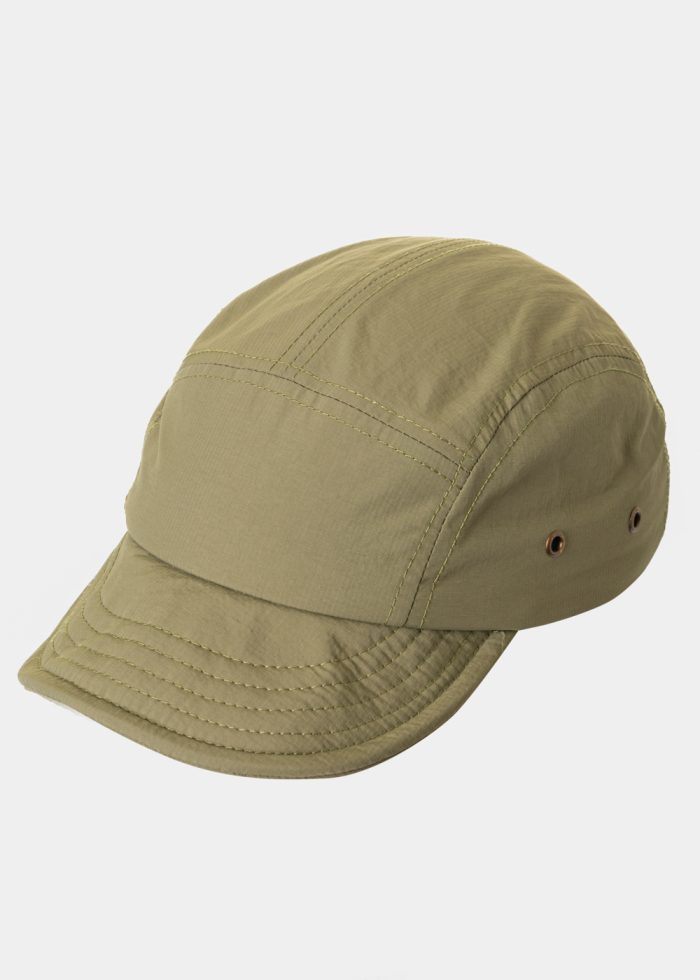 Ripstop Camper Cap - Khaki - Image 2
