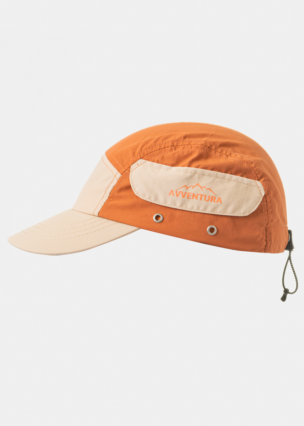Orange Camper Cap w/ Side Pocket Orange Camper Cap w/ Side Pocket - Image 1