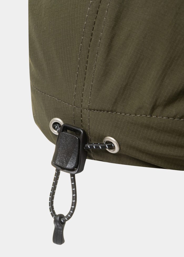 Khaki Camper Cap w/ Side Pocket - Image 3