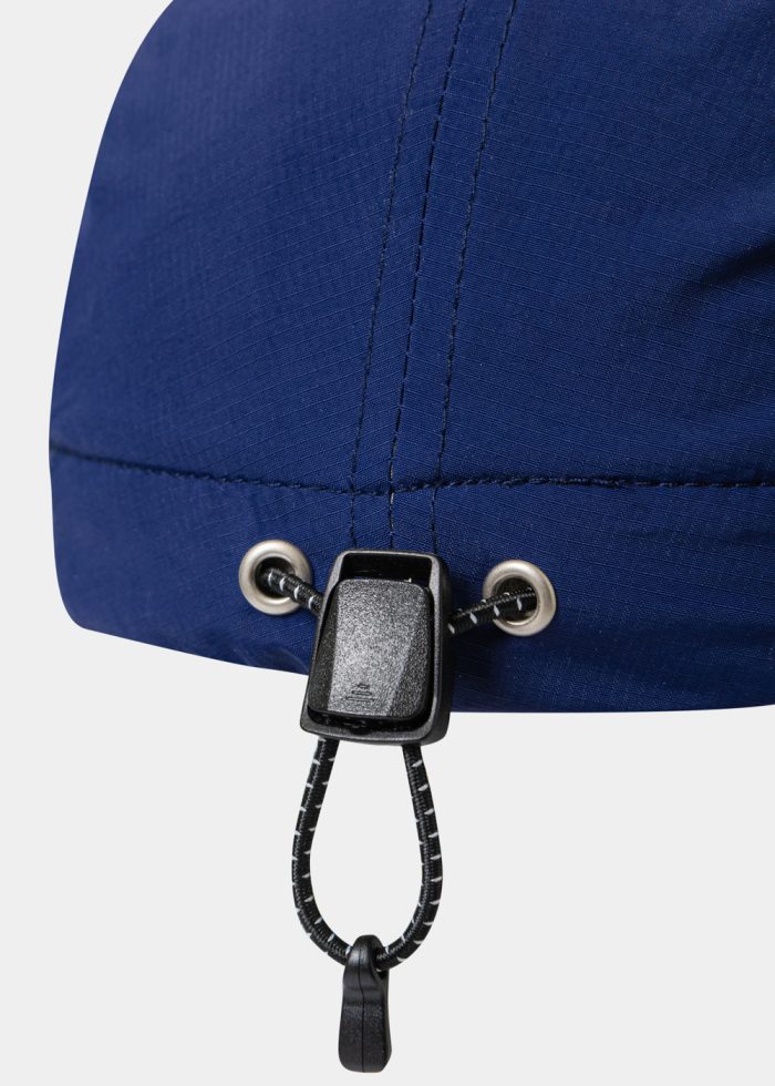 Navy Blue Camper Cap w/ Side Pocket - Image 3