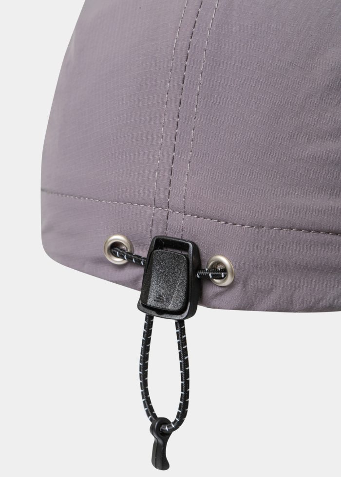 Grey Camper Cap w/ Side Pocket - Image 3