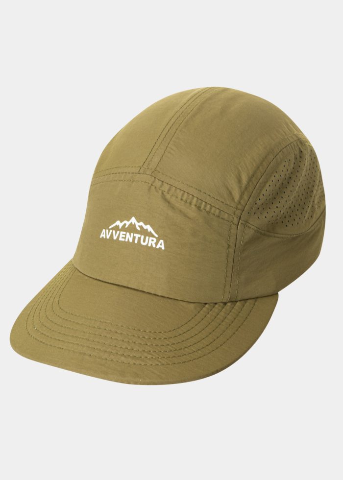 Khaki Soft Camper Cap - Image 2