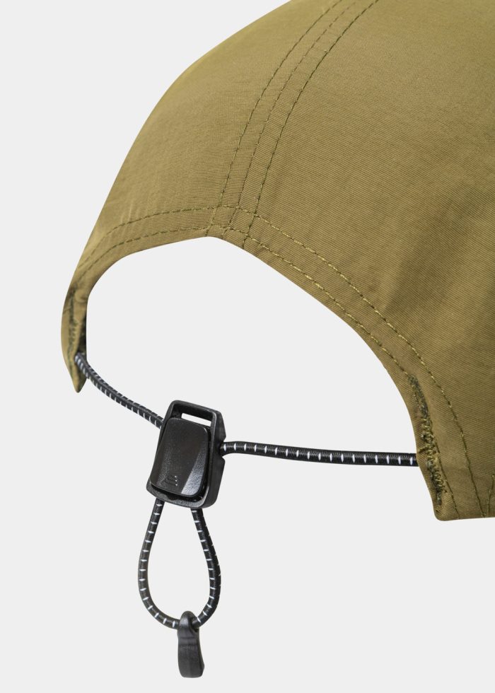 Khaki Soft Camper Cap - Image 3