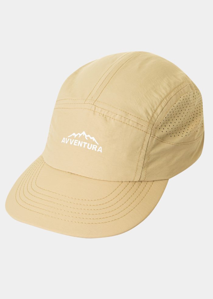 Beige Soft Camper Cap - Image 2