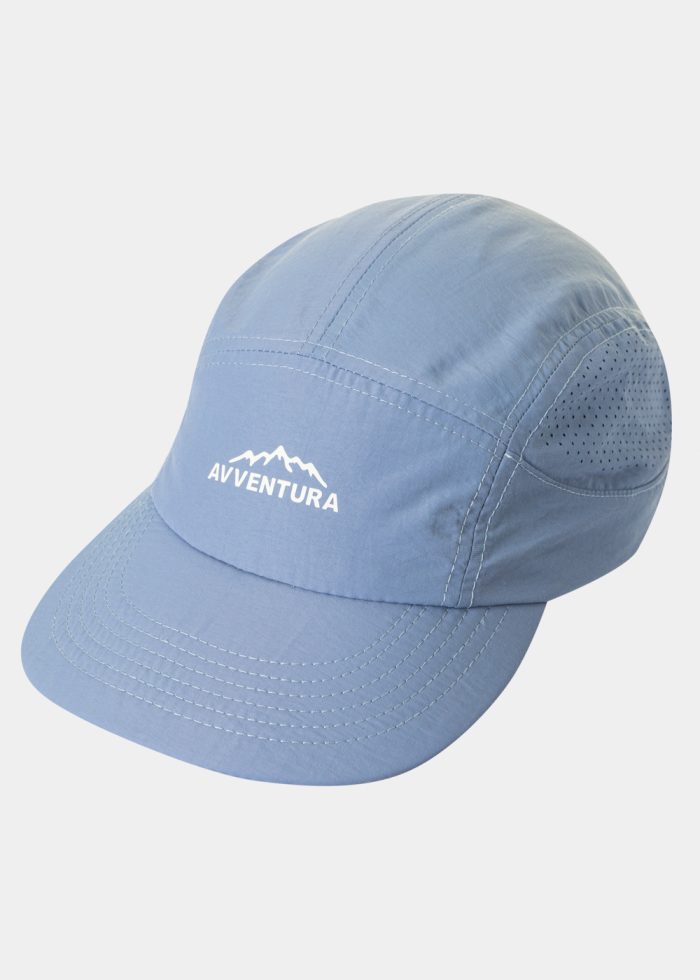 Air Force Blue Soft Camper Cap - Image 2